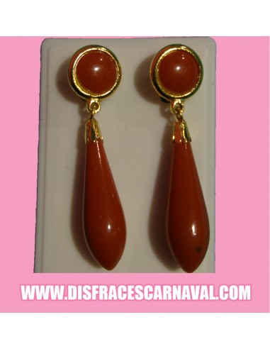 Pendientes Coral Gr