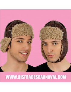 Gorro Piloto años 20