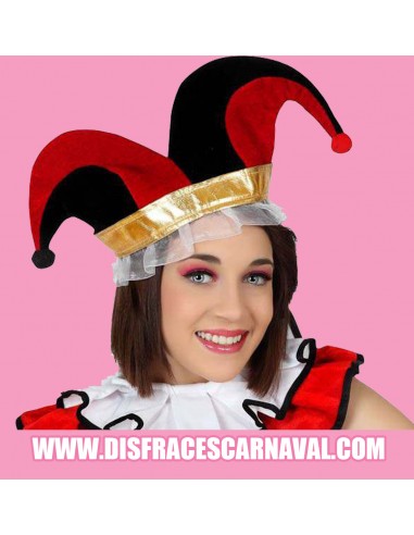 Gorro arlequin Ng-Rjo