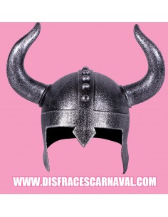 Casco Vikingo Gris Ad