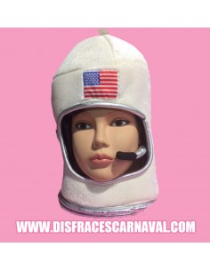Casco Astronauta tela