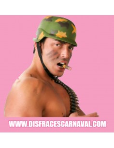 Casco Camuflaje 2