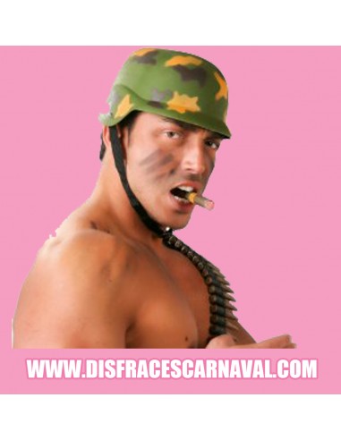 Casco Camuflaje