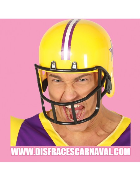 Casco Futbol Americano Ng/Am/Rjo