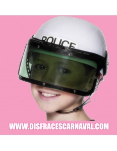Casco Policia Motorista