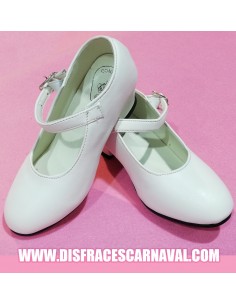 Zapato sevillana sintetico hebilla 2