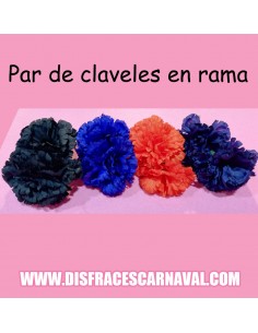 Par Claveles en rama