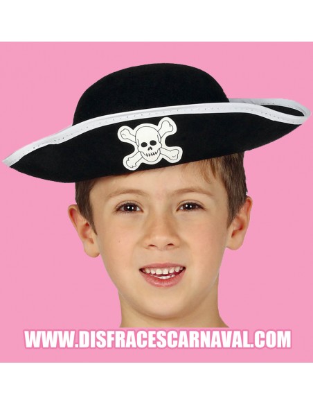 Pirata infantil
