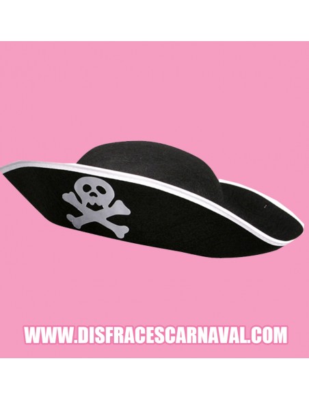 Pirata Fieltro Adulto
