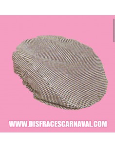 Gorra Madrileño Pata Gallo