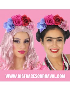 Diadema Rosas Katrina