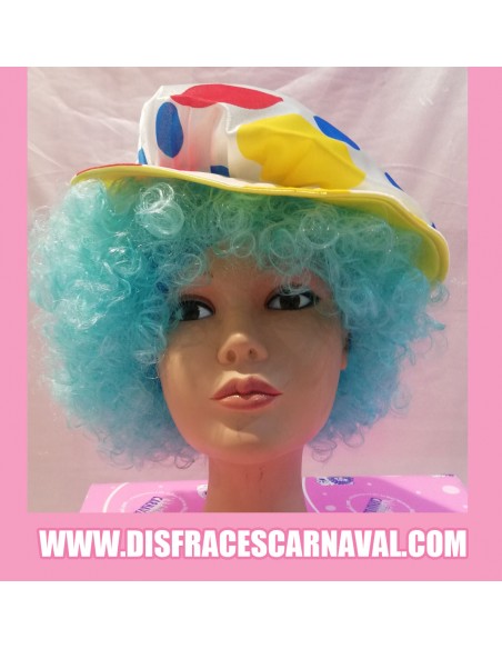 GORRA PAYASO AD CON ALA