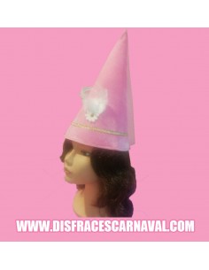 Cucurucho Hada rosa