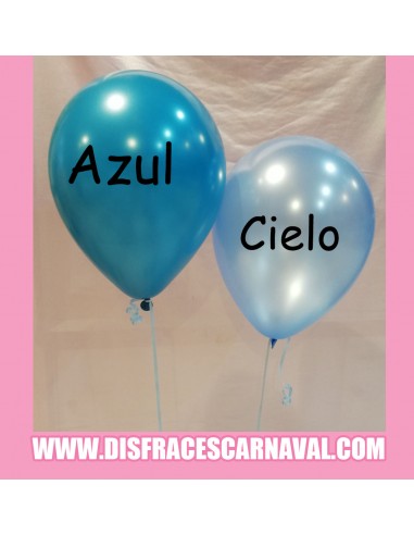 1ud globo especiales monocolor (H0)