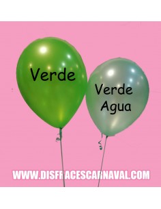 1ud GLOBO 30cm SATIN/PASTEL (H0) 2
