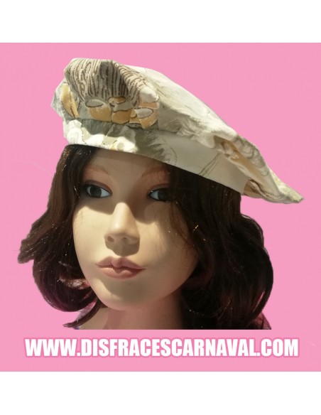 GORRA PRINCIPE lux AD SIN ALA, Paje,..