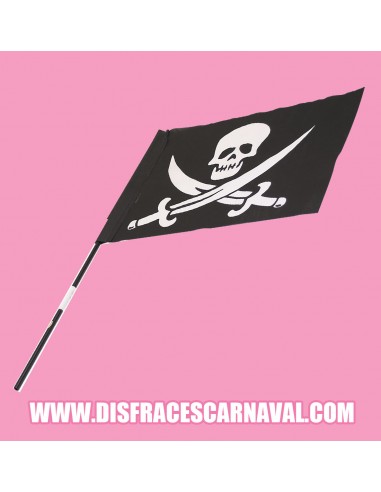 Bandera Pirata de mano