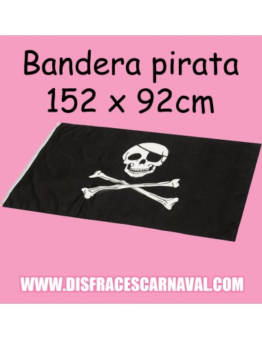 Bandera Pirata Grande