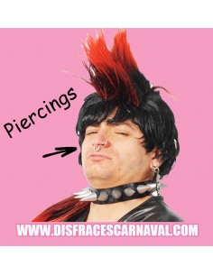 Bliste 8 piercings falsos