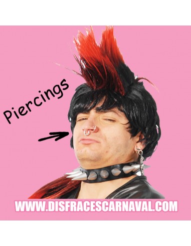 Bliste 8 piercings falsos