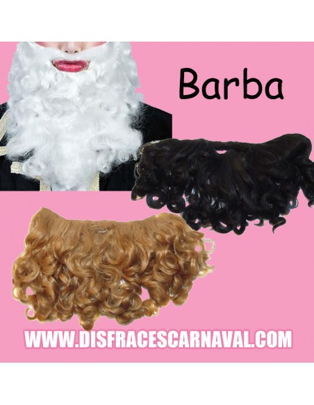BARBA AD REY "BUENA"