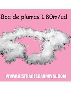 BOA PLUMAS MONOCOLOR 40-45gr 2