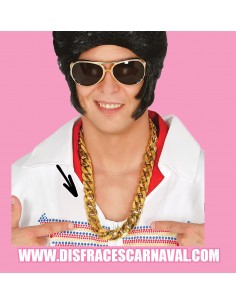 COLLAR MACARRA ESLABONES ORO