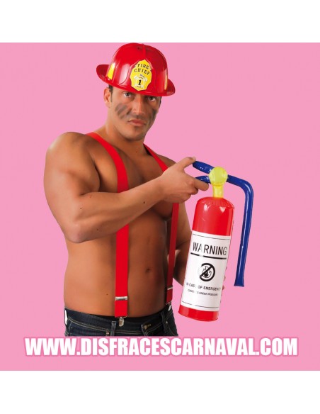 Extintor Bombero Hinchable