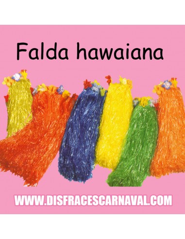 Falda Hawai 55cm