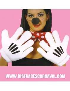 Guantes Mickey/Minnie