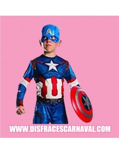 Escudo Superheroe Capitan America Marvel 2