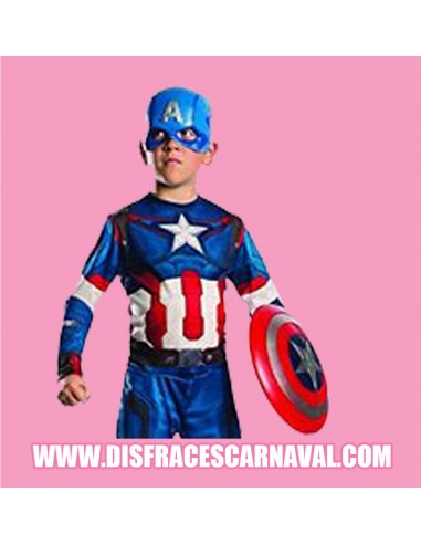 Escudo Superheroe Capitan America Marvel