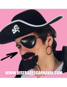 Parche Pirata Plastico
