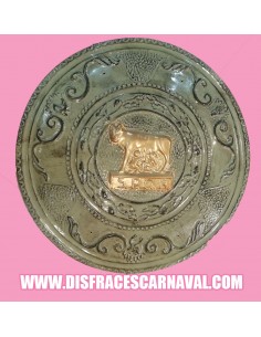 ESCUDO REDONDO ROMANO 60cm diametro