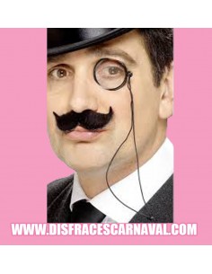 Monoculo + bigote
