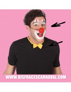 Nariz payaso con luz 2