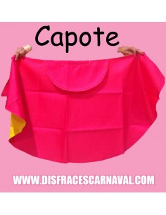 Capote adulto 150x72cm