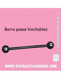 Barra Forzudo Hinchable 120cm