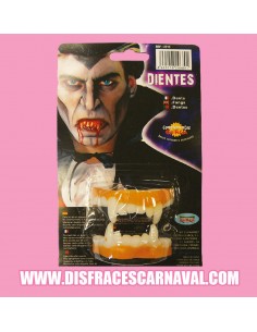 Dentadura Goma Doble Vampiro Inf