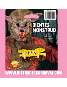 DENTADURA HOMBRE LOBO