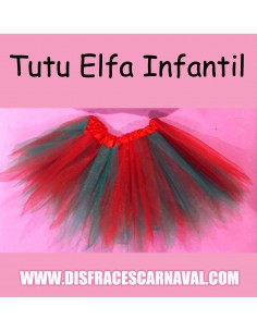 Tutu Elfa infantil