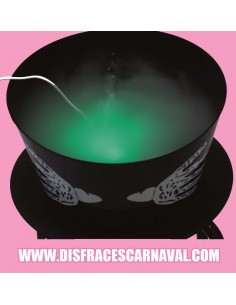 MAQUINA DE HUMO CON LUZ LED 2026 HALLOWEEN 2