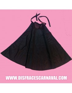 CAPA INF SATEN NEGRA PEQUEÑA