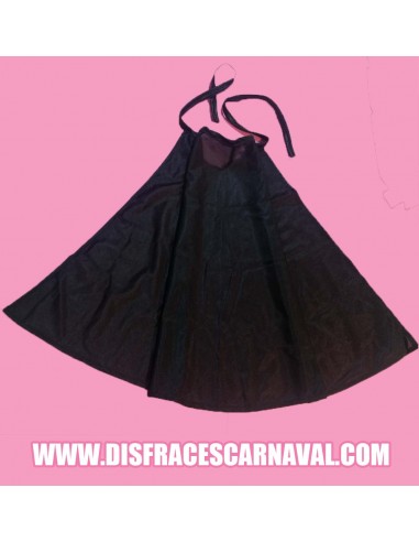 CAPA INF SATEN NEGRA PEQUEÑA