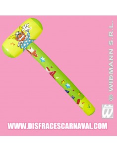 MARTILLO DE 96cm HINCHABLE PARA PAYASO,... 2