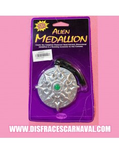 MEDALLON ALIEN