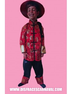 CHINO BLUSON ROJO PANT NG