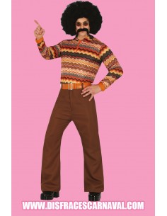 HOMBRE años70s CAMISA + PANTALON AD