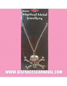 COLGANTE CALAVERA METAL