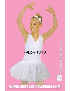 TUTU INF 18cm BL CINTURILLA 80cm DE ESPUMA